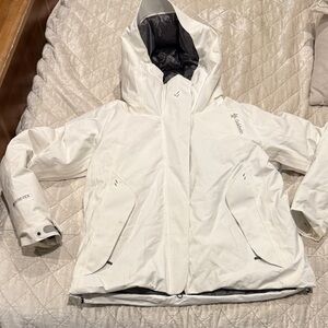 Goldwin White Ski Jacket